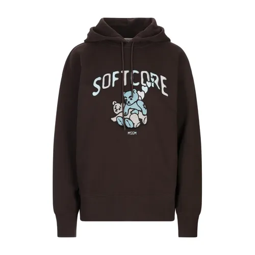 Sweatshirts & Hoodies > Hoodies - - Msgm - Modalova
