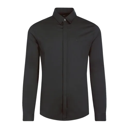 Shirts > Casual Shirts - - Armani Exchange - Modalova