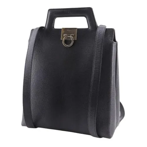 Pre-owned > Pre-owned Bags > Pre-owned Backpacks - - Salvatore Ferragamo Pre-owned - Modalova