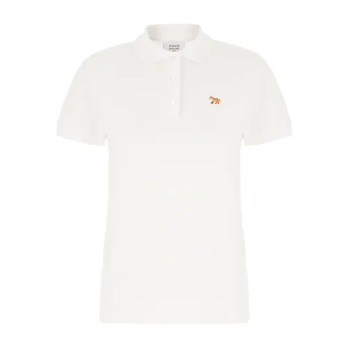 Tops > Polo Shirts - - Maison Kitsuné - Modalova