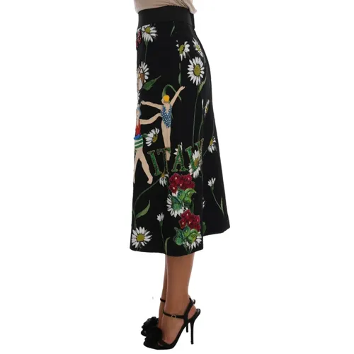 Skirts > Midi Skirts - - Dolce & Gabbana - Modalova
