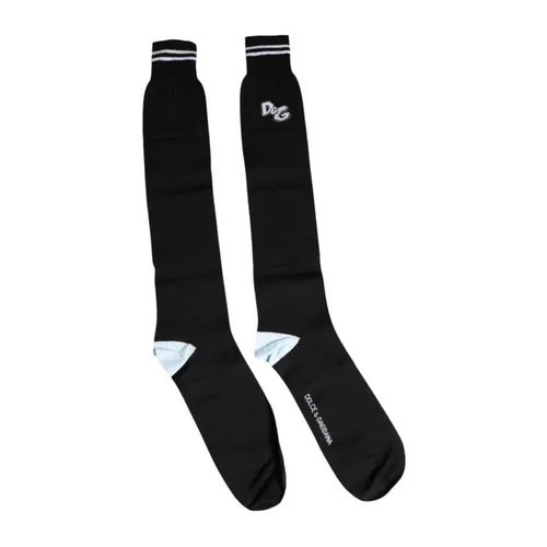 Underwear > Socks - - Dolce & Gabbana - Modalova