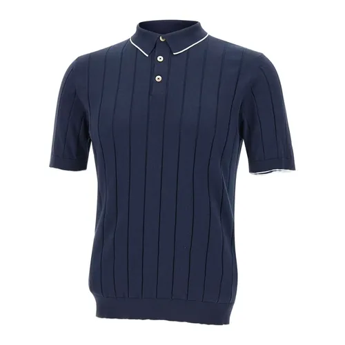Tops > Polo Shirts - - Eleventy - Modalova