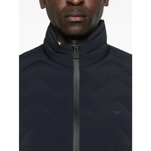 Jackets > Vests - - Emporio Armani - Modalova