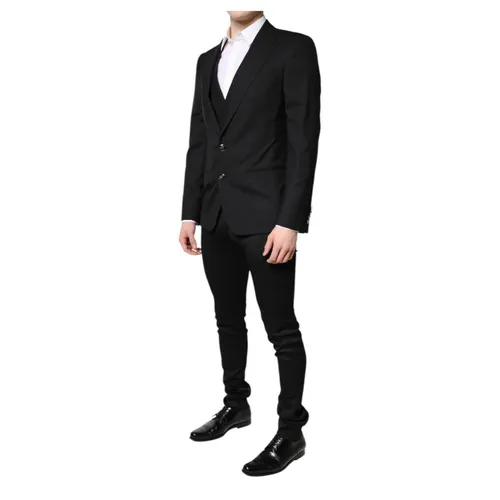 Suits > Suit Sets > Single Breasted Suits - - Dolce & Gabbana - Modalova