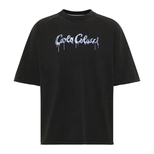 Tops > T-Shirts - - Carlo Colucci - Modalova