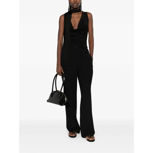 Tops > Sleeveless Tops - - Aya Muse - Modalova