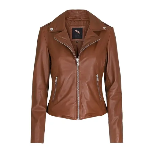 Jackets > Leather Jackets - - Btfcph - Modalova