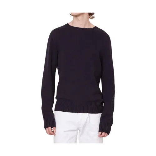 Knitwear > Round-neck Knitwear - - Officine Générale - Modalova