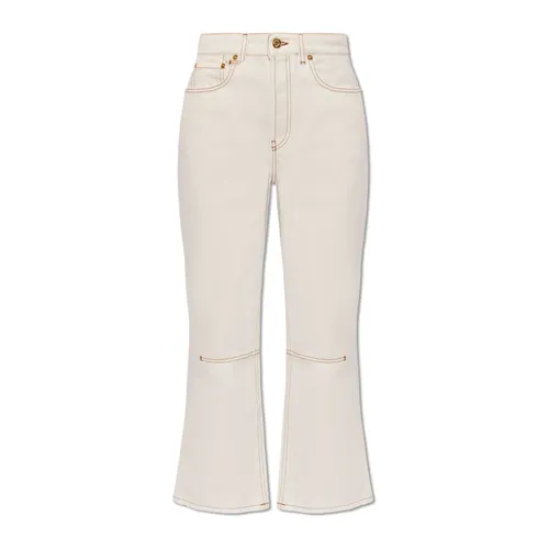 Jeans > Cropped Jeans - - Jacquemus - Modalova