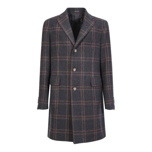 Coats > Single-Breasted Coats - - Tagliatore - Modalova