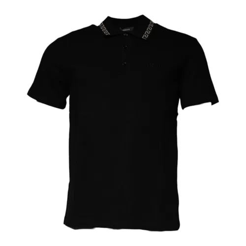 Tops > Polo Shirts - - Versace - Modalova