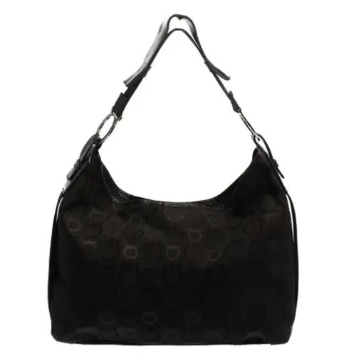Pre-owned > Pre-owned Bags > Pre-owned Shoulder Bags - - Salvatore Ferragamo Pre-owned - Modalova