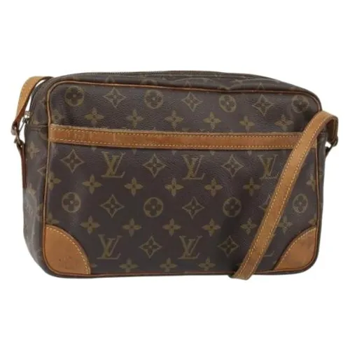 Pre-owned > Pre-owned Bags > Pre-owned Cross Body Bags - - Louis Vuitton Vintage - Modalova