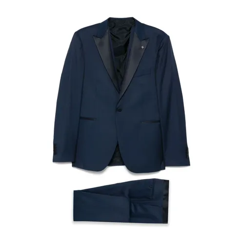 Suits > Suit Sets > Single Breasted Suits - - Tagliatore - Modalova