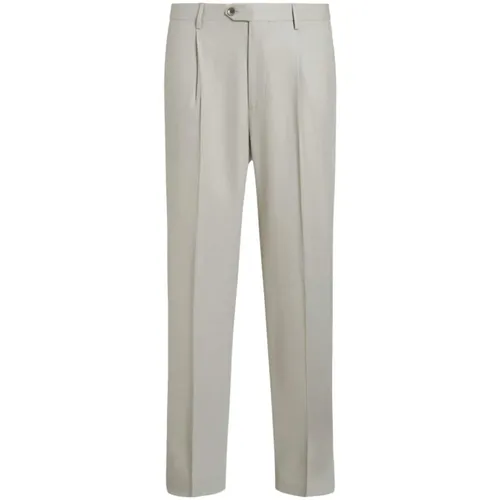 Trousers > Suit Trousers - - Etro - Modalova