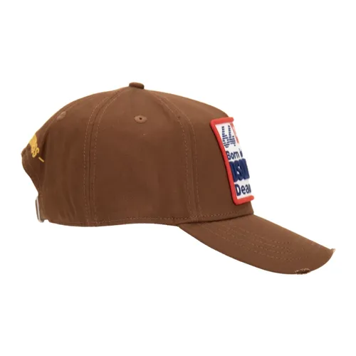 Accessories > Hats > Caps - - Dsquared2 - Modalova