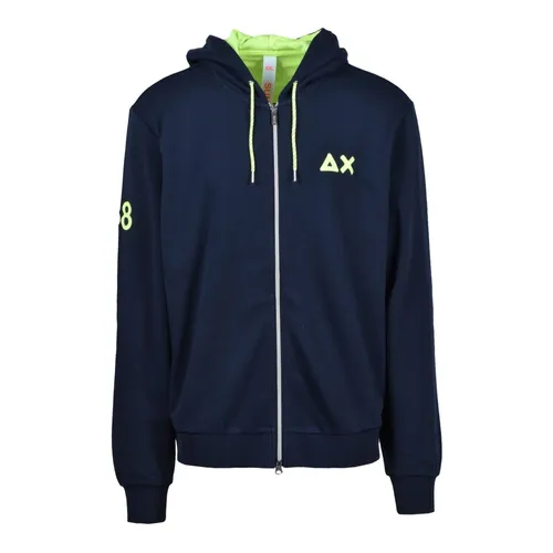 Sweatshirts & Hoodies > Zip-throughs - - Sun68 - Modalova