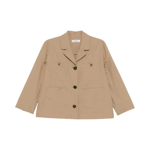 Jackets > Light Jackets - - Max Mara - Modalova