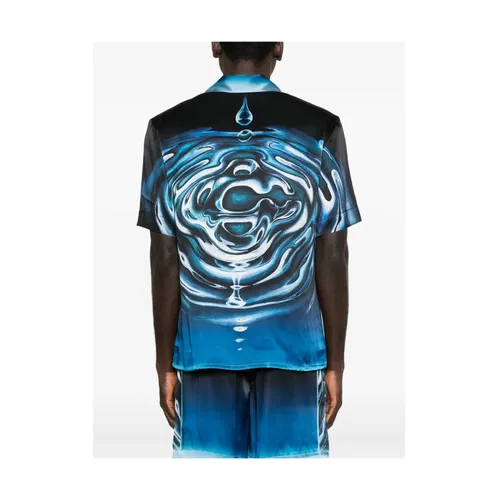 Shirts > Short Sleeve Shirts - - Casablanca - Modalova