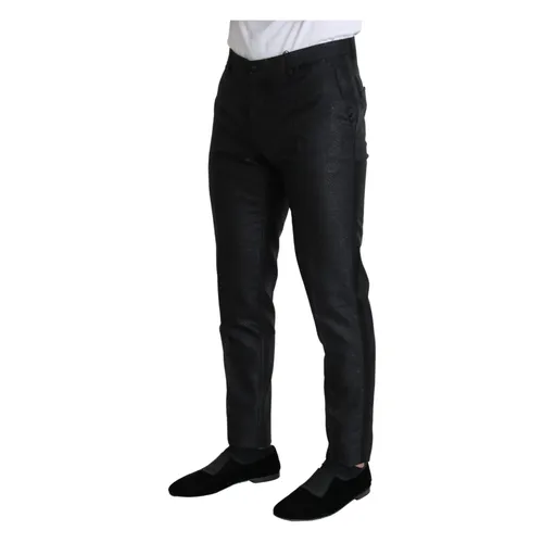 Trousers > Suit Trousers - - Dolce & Gabbana - Modalova