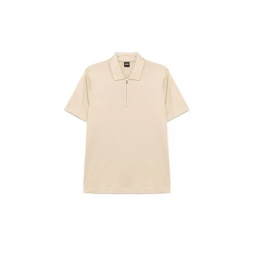 Hugo - Tops > Polo Shirts - Beige - Hugo - Modalova