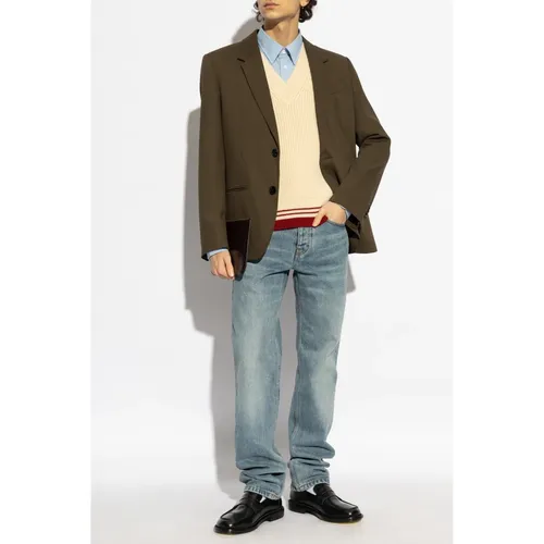Jeans > Straight Jeans - - Ami Paris - Modalova