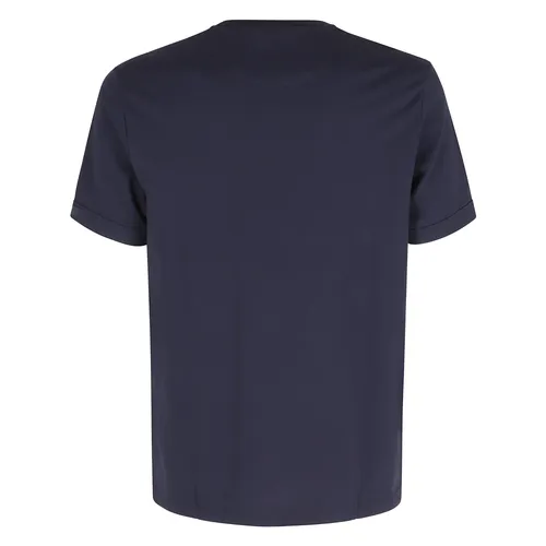 Fay - Tops > T-Shirts - Blue - Fay - Modalova
