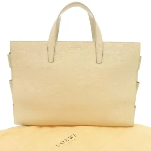 Pre-owned > Pre-owned Bags > Pre-owned Tote Bags - - Loewe Pre-owned - Modalova