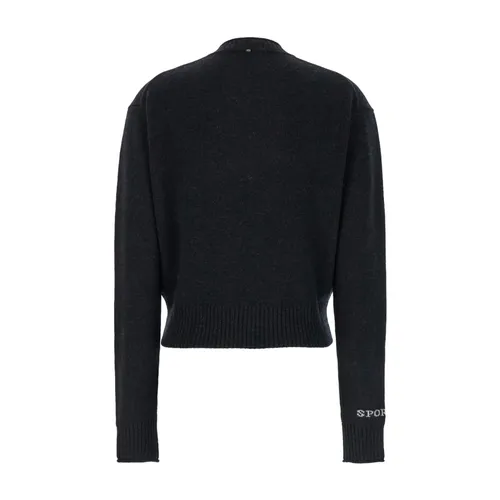 Knitwear > Round-neck Knitwear - - Sportmax - Modalova