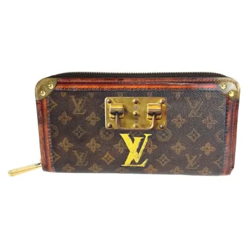 Pre-owned > Pre-owned Accessories > Pre-owned Wallets - - Louis Vuitton Vintage - Modalova