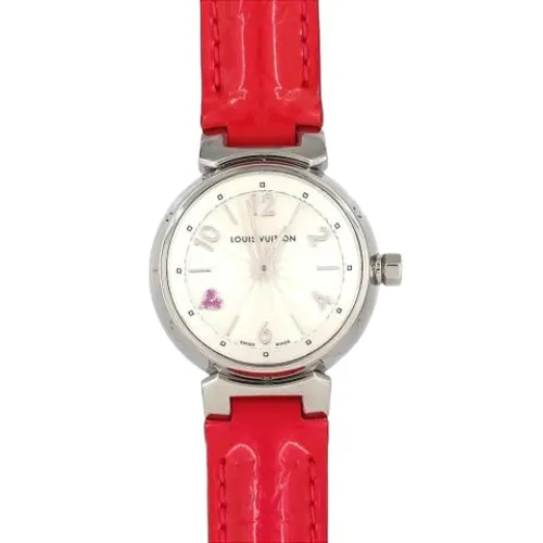 Pre-owned > Pre-owned Accessories > Pre-owned Watches - - Louis Vuitton Vintage - Modalova