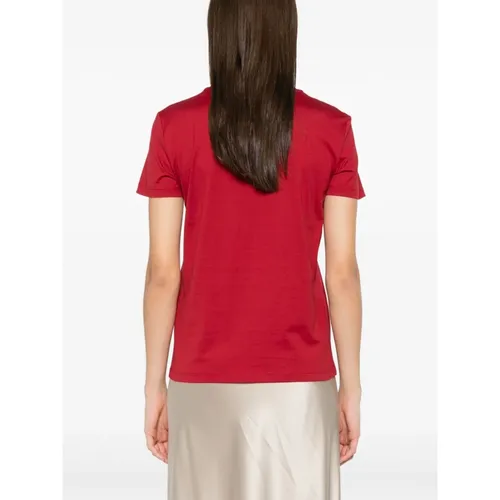 Max Mara - Tops > T-Shirts - Pink - Max Mara - Modalova