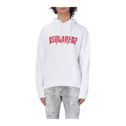 Sweatshirts & Hoodies > Hoodies - - Dsquared2 - Modalova