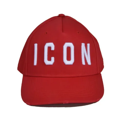 Accessories > Hats > Caps - - Dsquared2 - Modalova