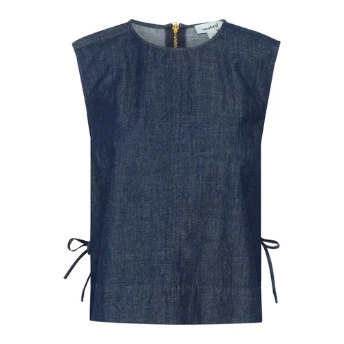 Tops > Sleeveless Tops - - Soaked in Luxury - Modalova