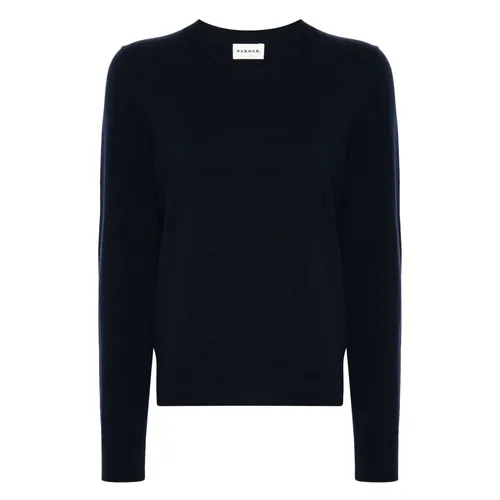 Knitwear > Round-neck Knitwear - - P.a.r.o.s.h. - Modalova