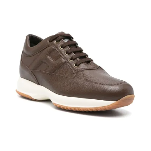 Hogan - Shoes > Sneakers - Brown - Hogan - Modalova