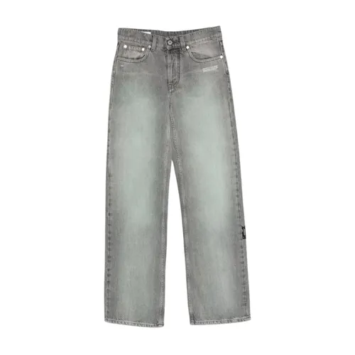 Jeans > Wide Jeans - - Off White - Modalova