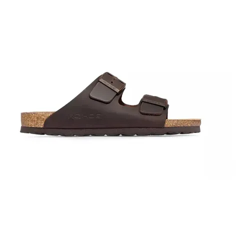 Shoes > Flip Flops & Sliders > Sliders - - Rohde - Modalova