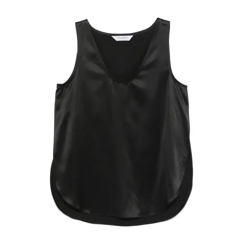 Tops > Sleeveless Tops - - Max Mara - Modalova