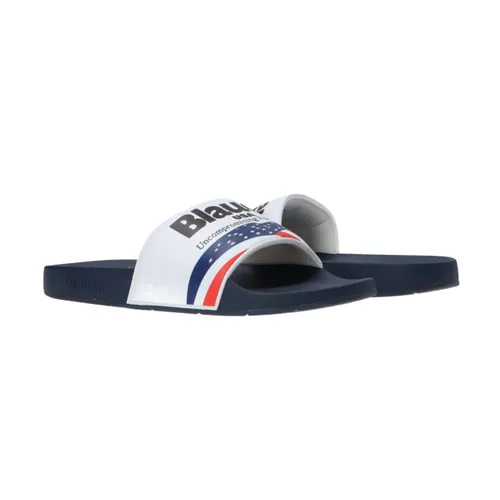 Shoes > Flip Flops & Sliders > Sliders - - Blauer - Modalova