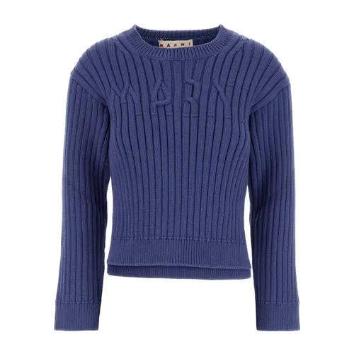 Knitwear > Round-neck Knitwear - - Marni - Modalova