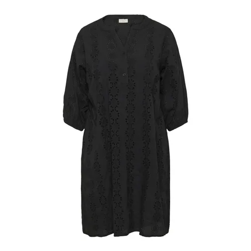 Dresses > Day Dresses > Short Dresses - - Kaffe Curve - Modalova