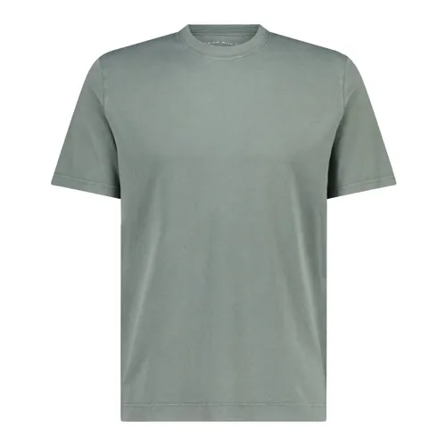 Fedeli - Tops > T-Shirts - Green - Fedeli - Modalova
