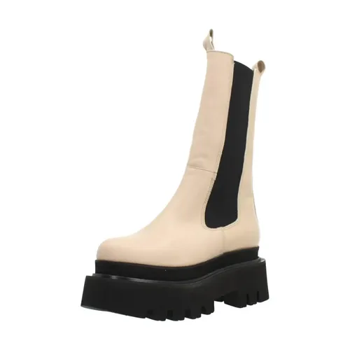 Shoes > Boots > Chelsea Boots - - Yellow - Modalova