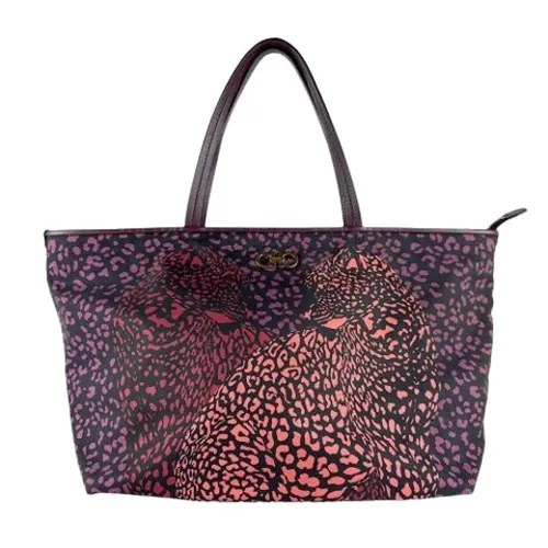 Pre-owned > Pre-owned Bags > Pre-owned Tote Bags - - Salvatore Ferragamo Pre-owned - Modalova