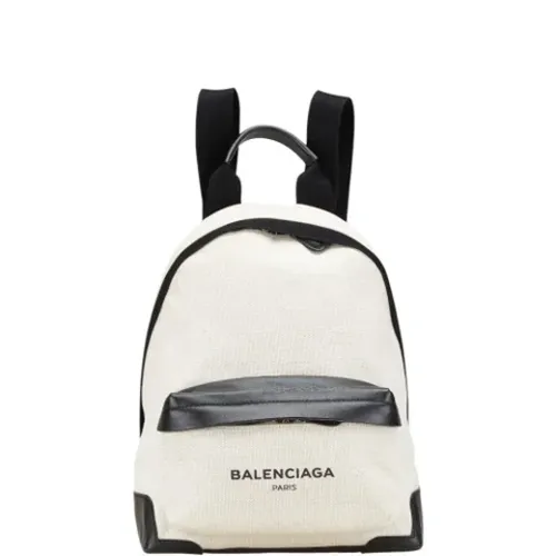 Pre-owned > Pre-owned Bags > Pre-owned Backpacks - - Balenciaga Vintage - Modalova