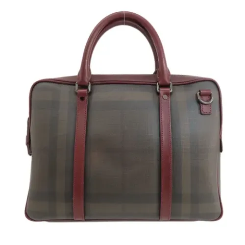 Pre-owned > Pre-owned Bags > Pre-owned Handbags - - Burberry Vintage - Modalova