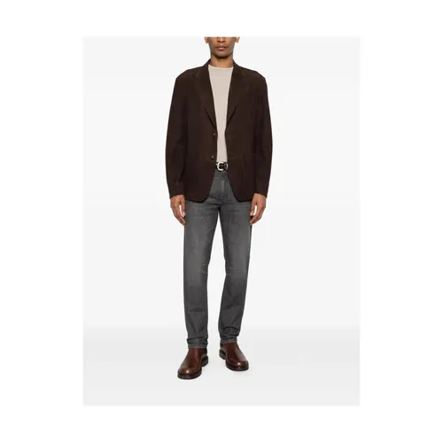 Jackets > Blazers - - Canali - Modalova